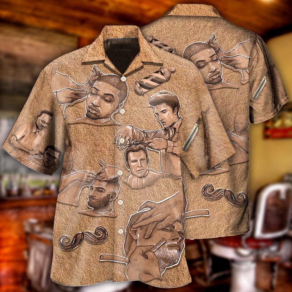 Barber Style - Hawaiian Shirt 