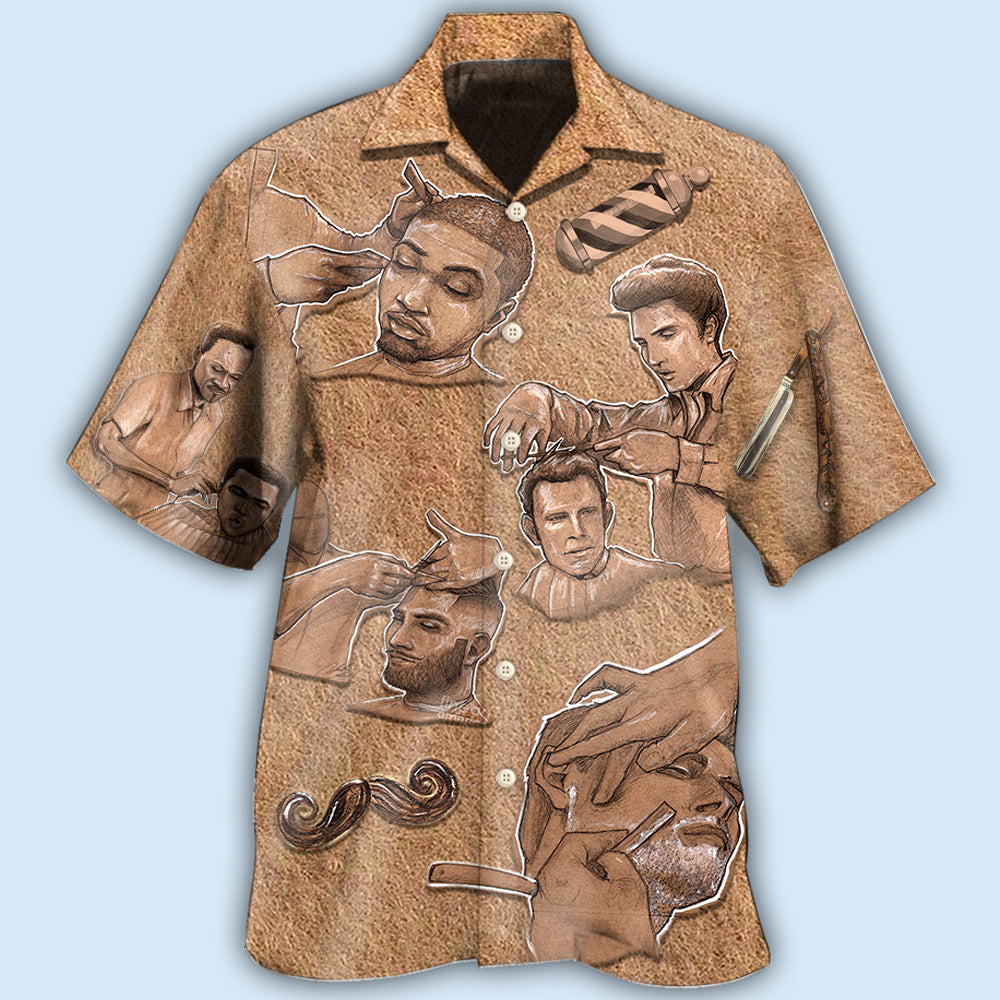 Barber Style - Hawaiian Shirt 