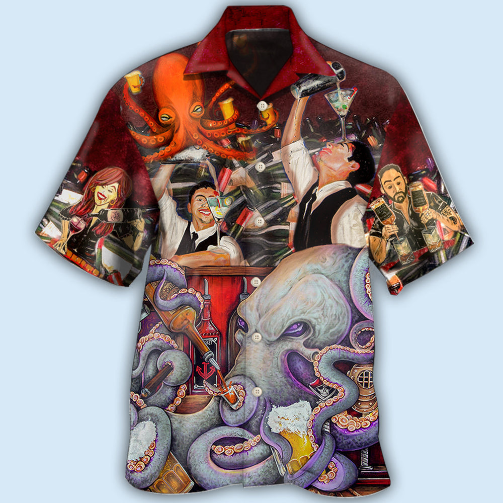 Bartender Style - Hawaiian shirt 