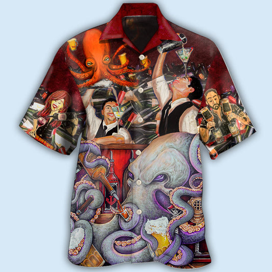 Bartender Style - Hawaiian shirt 