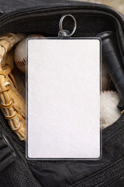 Etiqueta personalizada para bolsa de béisbol de gran oferta Una bendición de bolsillo – Nombre y número de camiseta personalizados