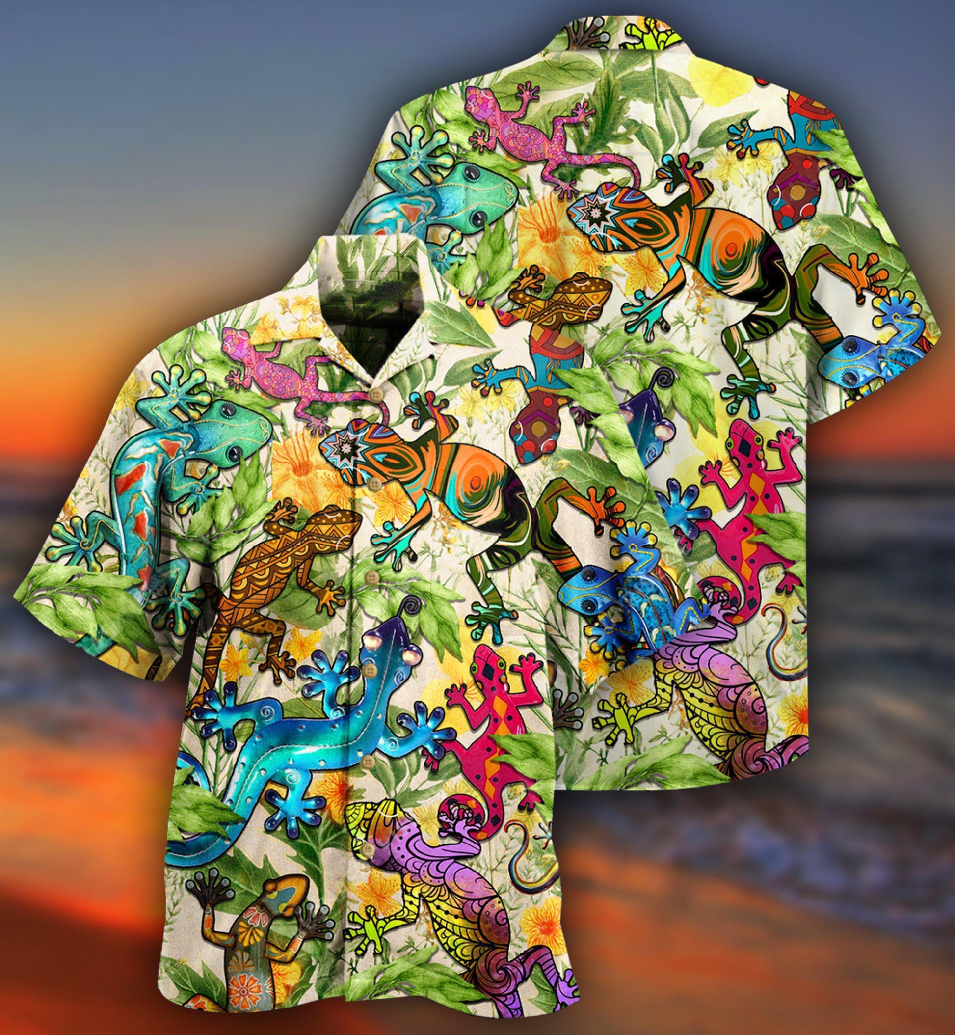 Lizard Animals Back Off Or The Lizard Gets Its - Hawaiian Shirt 