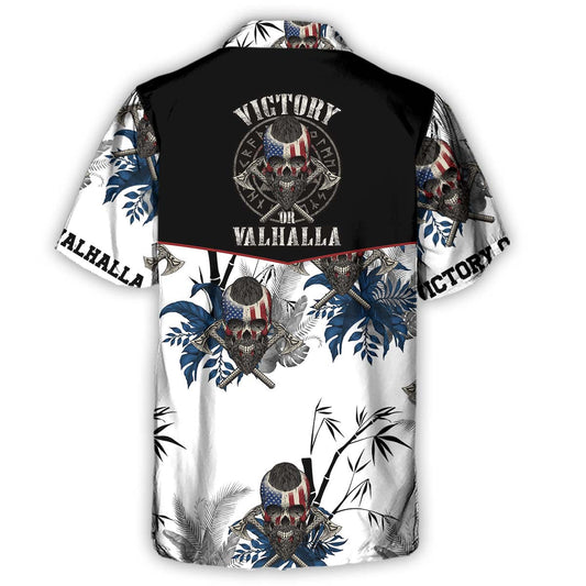Viking Victory Lovely Life Style - Hawaiian Shirt 