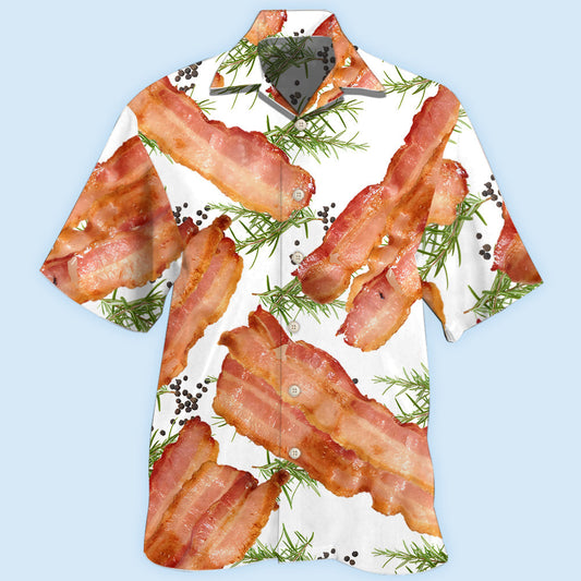 Food Bacon Funny Style - Hawaiian Shirt 