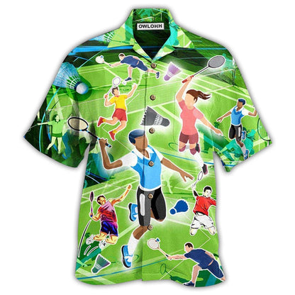 Hawaiian Shirt / Adults / S Badminton Life Is Better With Badminton My Passion - Hawaiian Shirt 