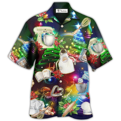 Hawaiian Shirt / Adults / S Baking Lover Amazing Merry Christmas - Hawaiian Shirt 