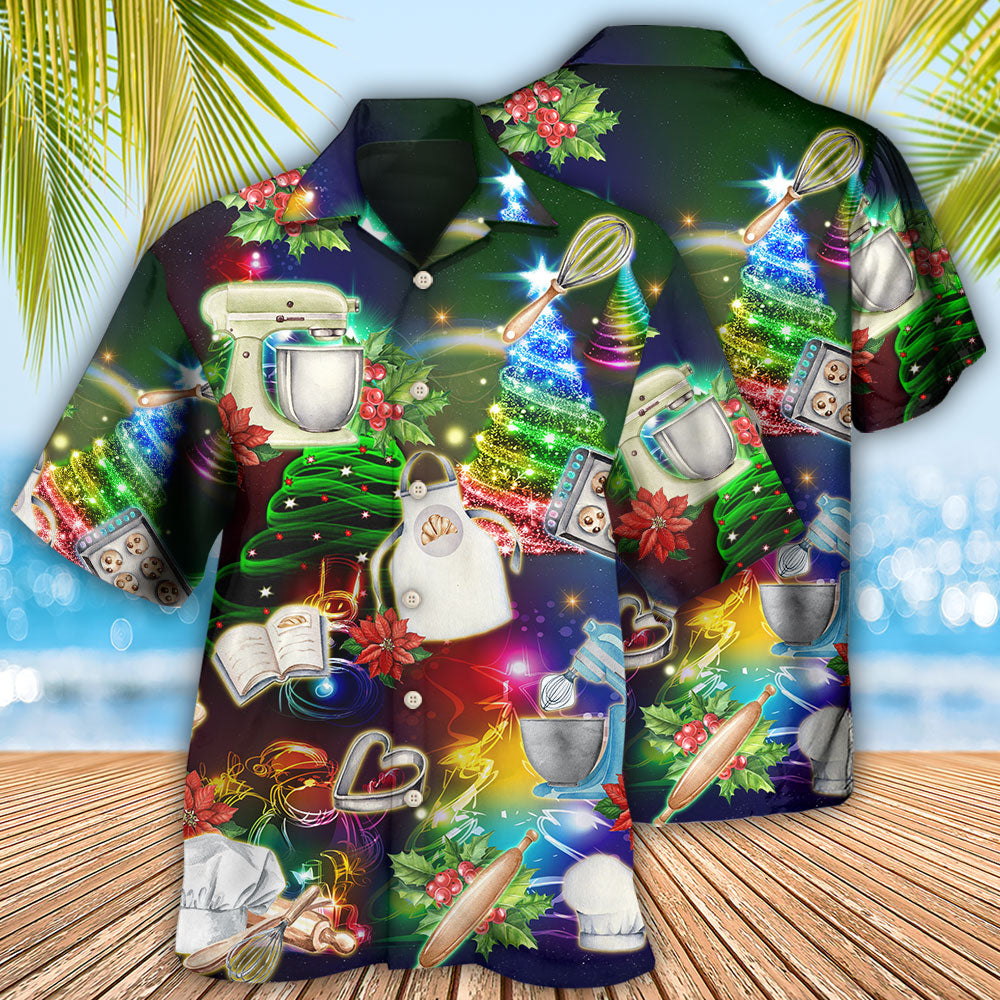 Baking Lover Amazing Merry Christmas - Hawaiian Shirt 