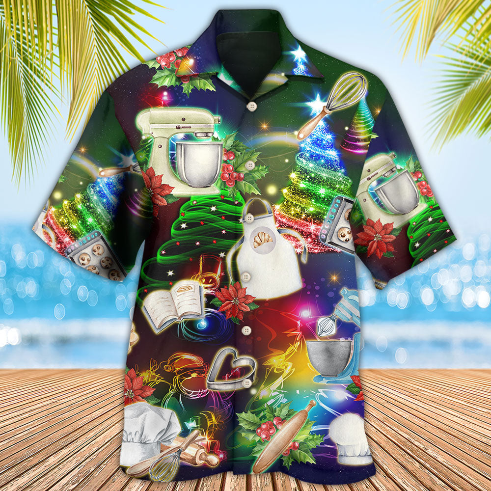 Baking Lover Amazing Merry Christmas - Hawaiian Shirt 