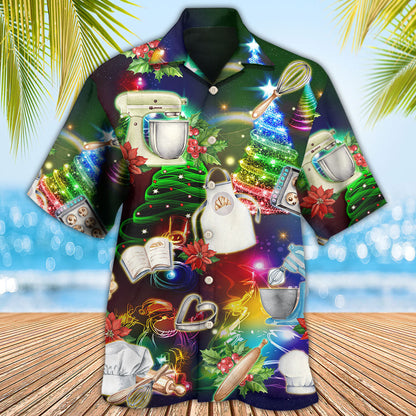 Baking Lover Amazing Merry Christmas - Hawaiian Shirt 