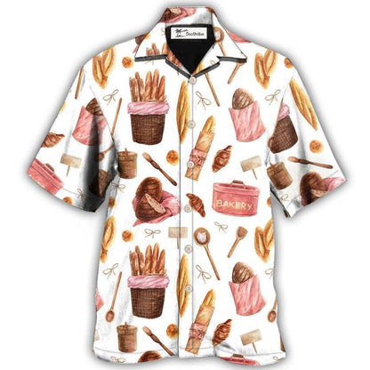 Hawaiian Shirt / Adults / S Baking Lovely Bread - Hawaiian Shirt 