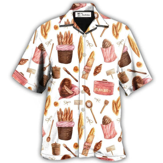 Hawaiian Shirt / Adults / S Baking Lovely Bread - Hawaiian Shirt 