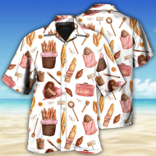 Baking Lovely Bread - Hawaiian Shirt 