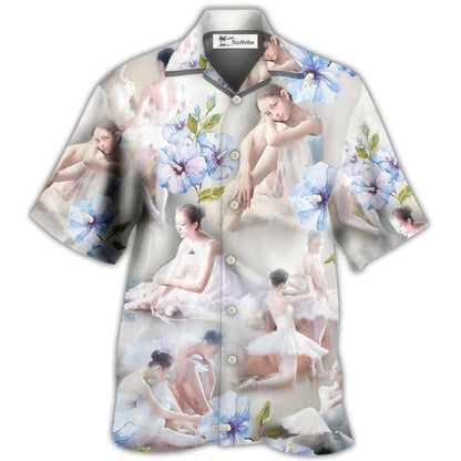 Hawaiian Shirt / Adults / S Ballet Dance Floral - Hawaiian Shirt 