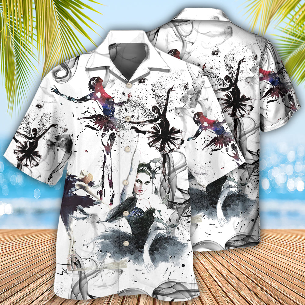 Ballet One Love One Life Mix Color - Hawaiian Shirt 