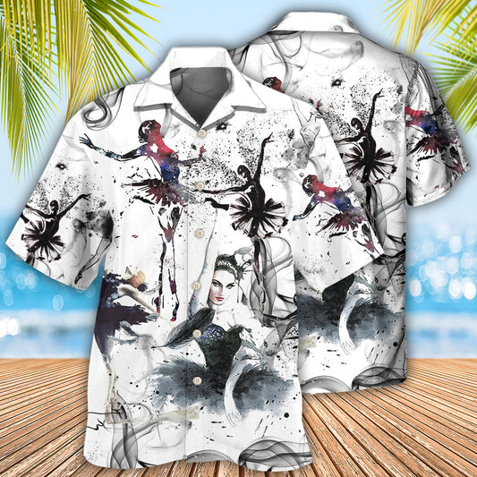 Ballet One Love One Life Mix Color - Hawaiian Shirt 