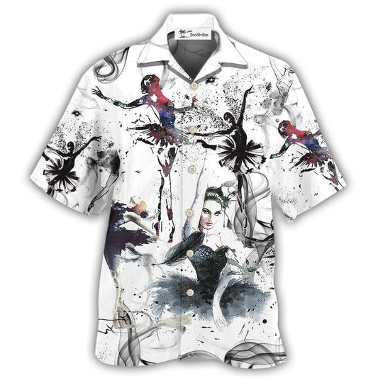 Hawaiian Shirt / Adults / S Ballet One Love One Life Mix Color - Hawaiian Shirt 