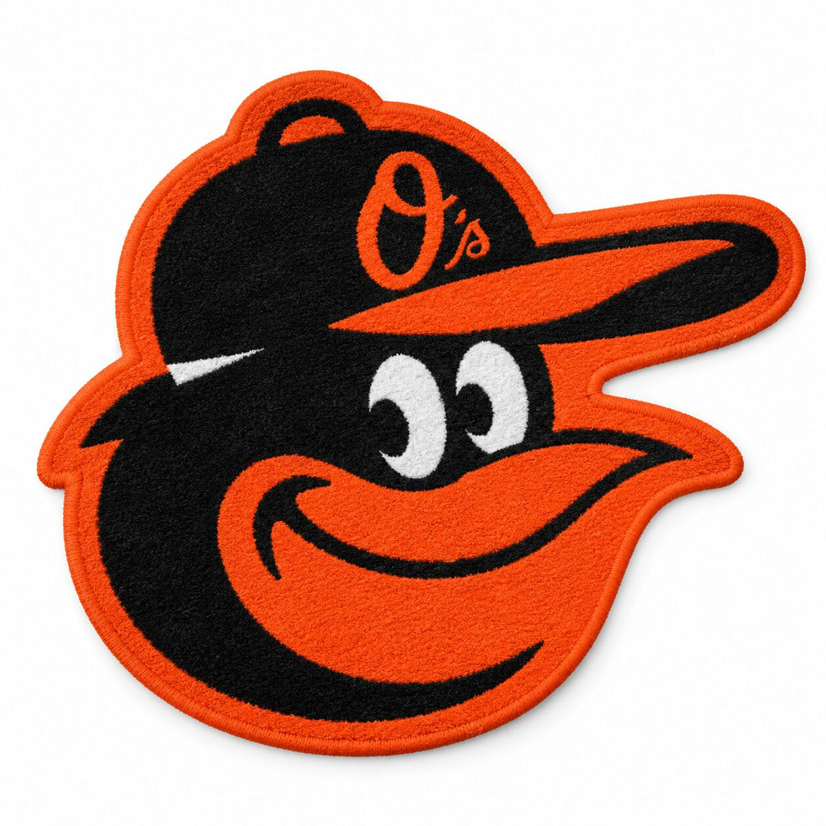 All Baseball Teams Logo Baseball Fan Custom Quilted Print Premium Welcome Mat Washable Black Border – Personalized Baseball Doormat