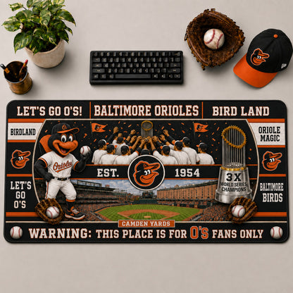 All Baseball Teams Anniversary For Fans Desk Mat  Baseball  Desk Mat Mouse Pad Plus Size - 5to9vibe
