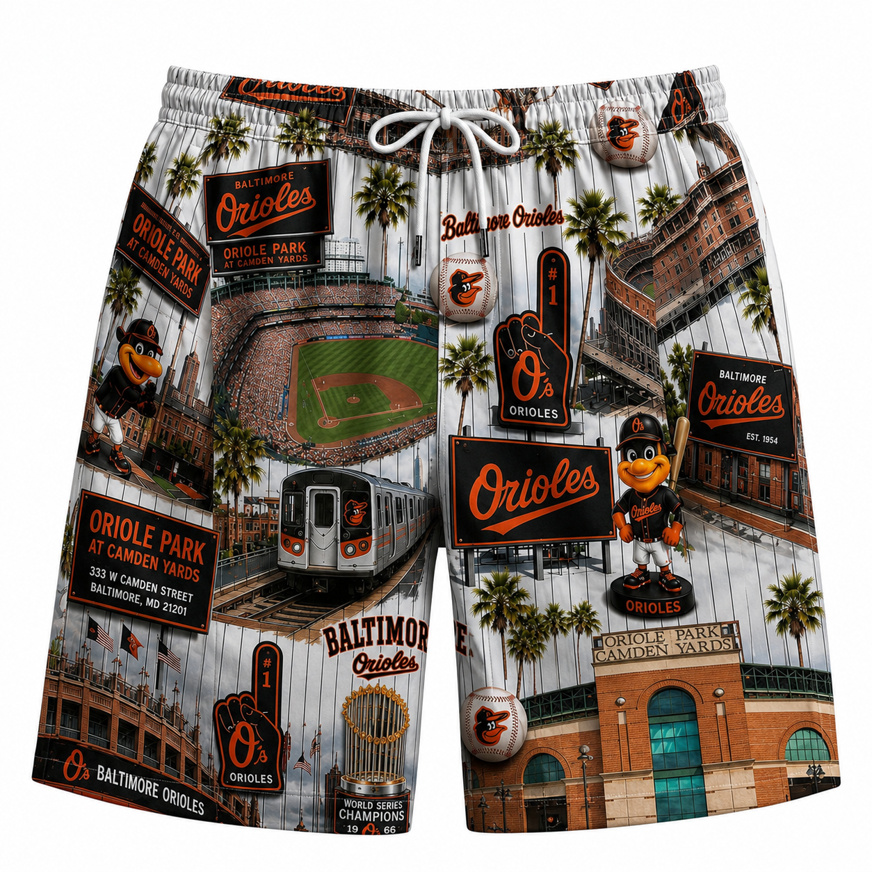 All Baseball Teams Iconic Moments Aloha Shirt for Baseball Fans Button-Up Unisex Hawaiian Shirt For Men and Women