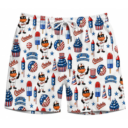 SM Baseball Team 4th July 250 Years Anniversary America Premium Unisex Hawaiian Shirt For Men and Women