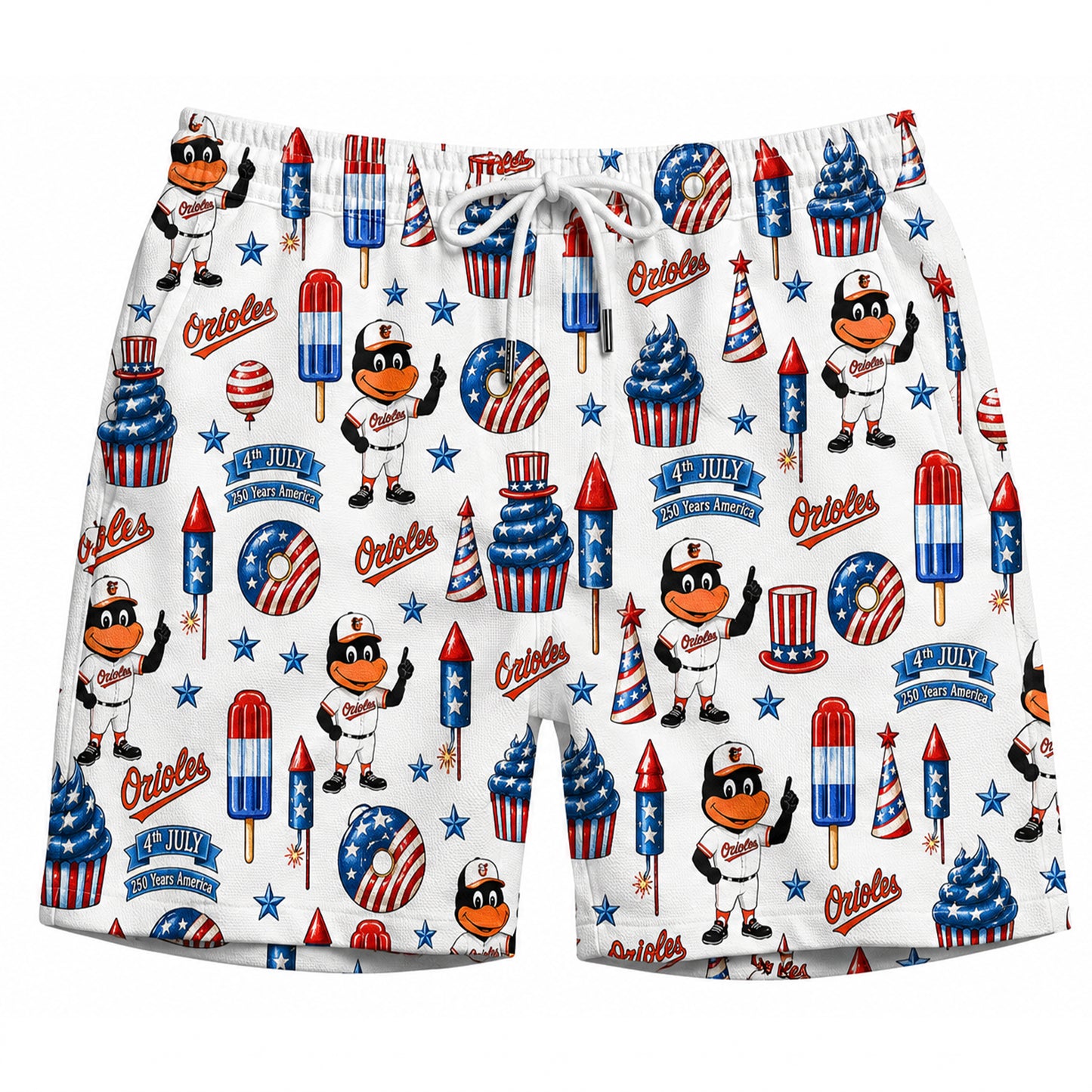 WN Baseball Team 4th July 250 Years Anniversary America Premium Unisex Hawaiian Shirt For Men and Women