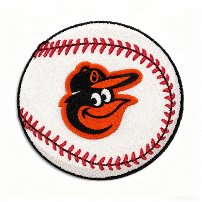 All Baseball Teams Baseball-Shaped Logo Baseball Fan Custom Quilted Print Premium Welcome Mat Washable Black Border – Personalized Baseball Doormat