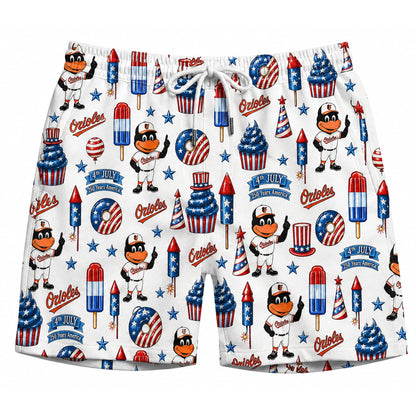 All Baseball Team 4th July 250 Years Anniversary America Premium Unisex Hawaiian Shirt For Men and Women