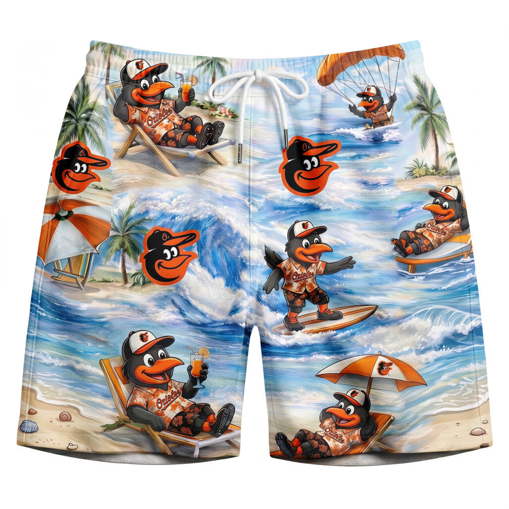 HA Baseball Mascot Beach Viber Button-Up Unisex Hawaiian Shirt For Men & Women
