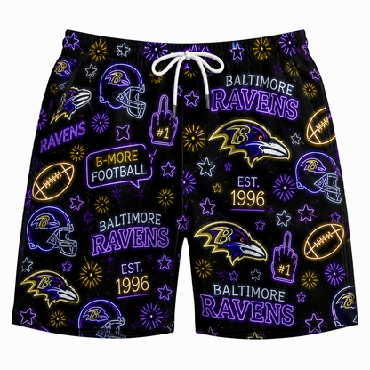 All Football Teams Neon Vibe Summer Button-Up Unisex Hawaiian Shirt For Men and Women-Hawaiian Shirt-5TO9VIBE