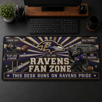 All Football Teams Fans Zone Desk Mat Mouse Pad Plus Size Trending - 5to9vibe