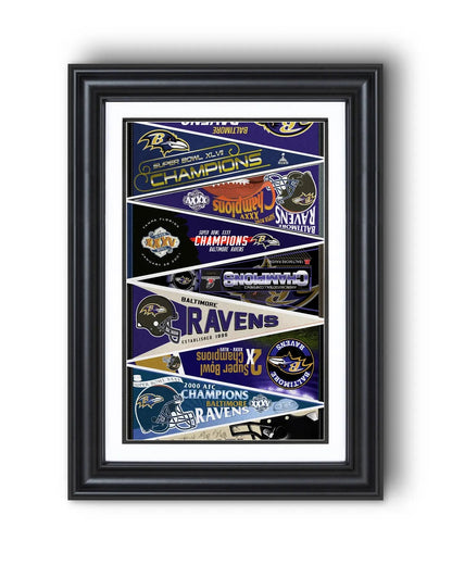 All Football Teams Vintage Anniversary For Fans No Frame Vertical Poster - 5to9vibe