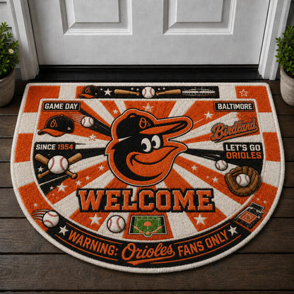 Football All Teams Custom Premium Welcome Mat – Personalized Doormat