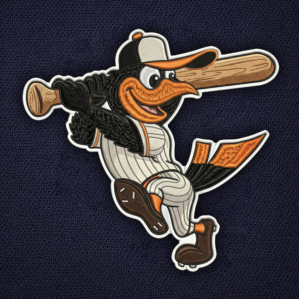 Mascots Baseball Team Embroidered Logo Premium Quarter Zip Sweatshirt, Inspired Quarter Zip Sweater, Unisex Baseball Sweatshirt