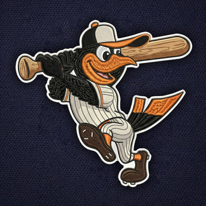 Mascots Baseball Team Embroidered Logo Premium Quarter Zip Sweatshirt, Inspired Quarter Zip Sweater, Unisex Baseball Sweatshirt