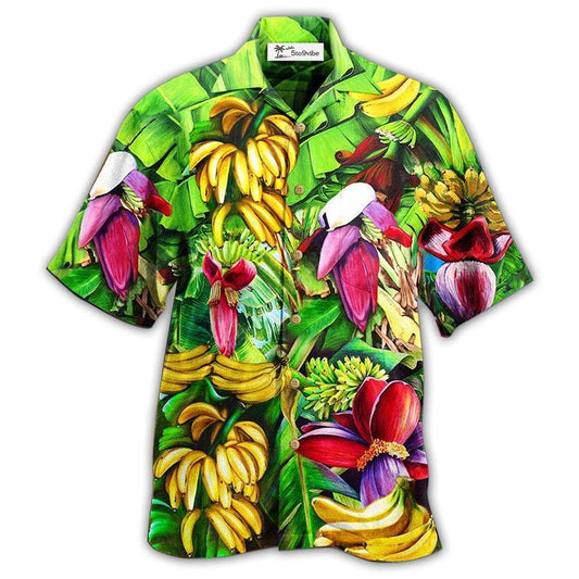 Hawaiian Shirt / Adults / S Banana Tropical Forest - Hawaiian Shirt 