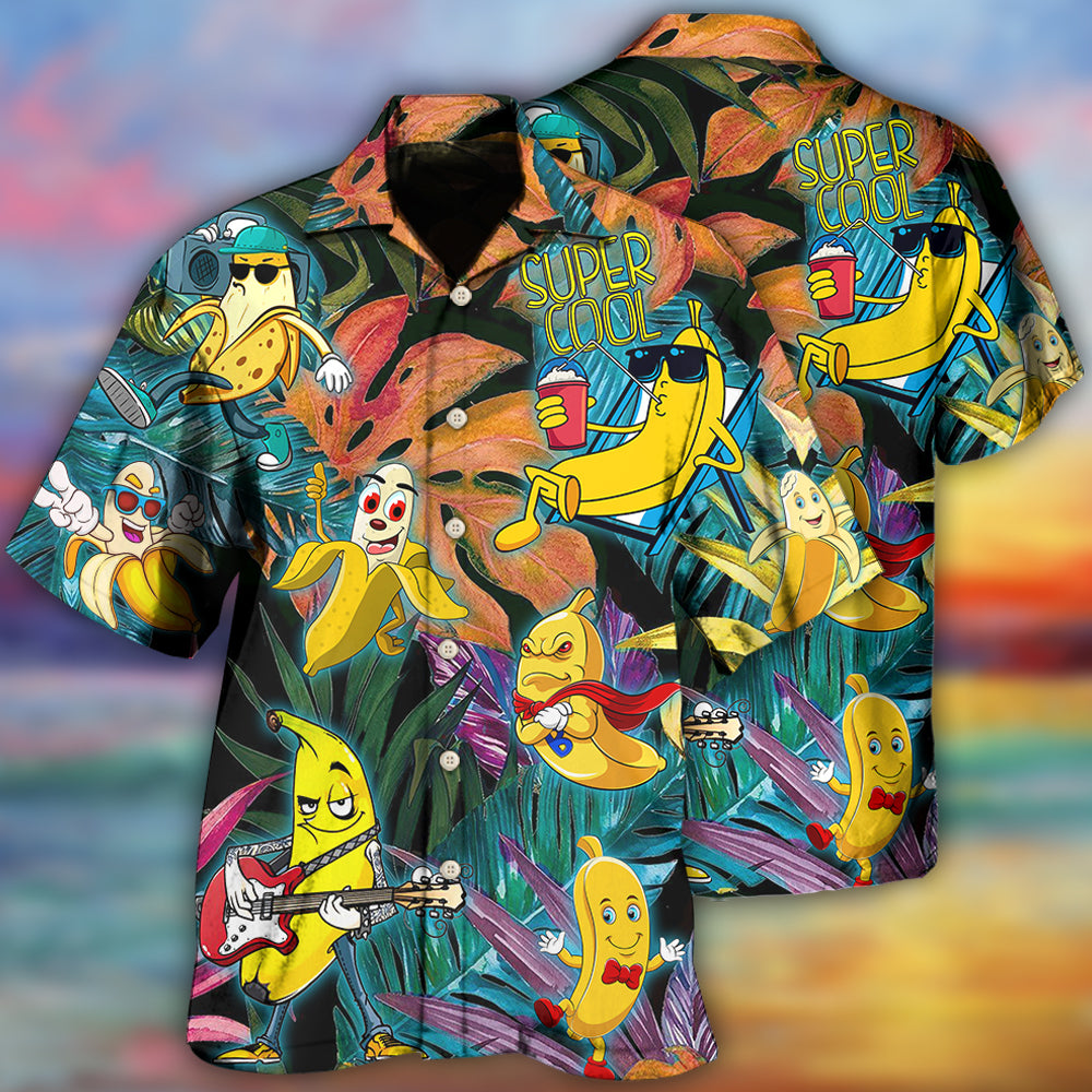 Fruit Banana Funny Style - Hawaiian Shirt 