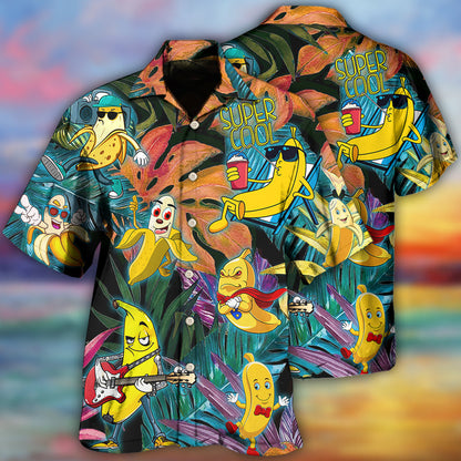Fruit Banana Funny Style - Hawaiian Shirt 