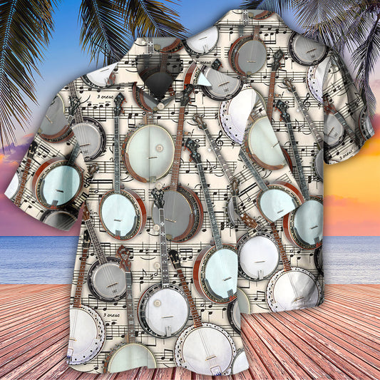 Banjo Music Love Life Is Better With A Banjo - Hawaiian Shirt 