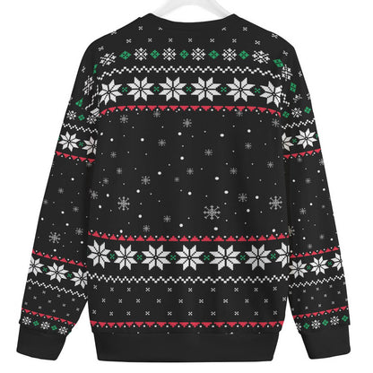 Barry Wood Bend Over And I Will Show You Plus Size Christmas Sweater