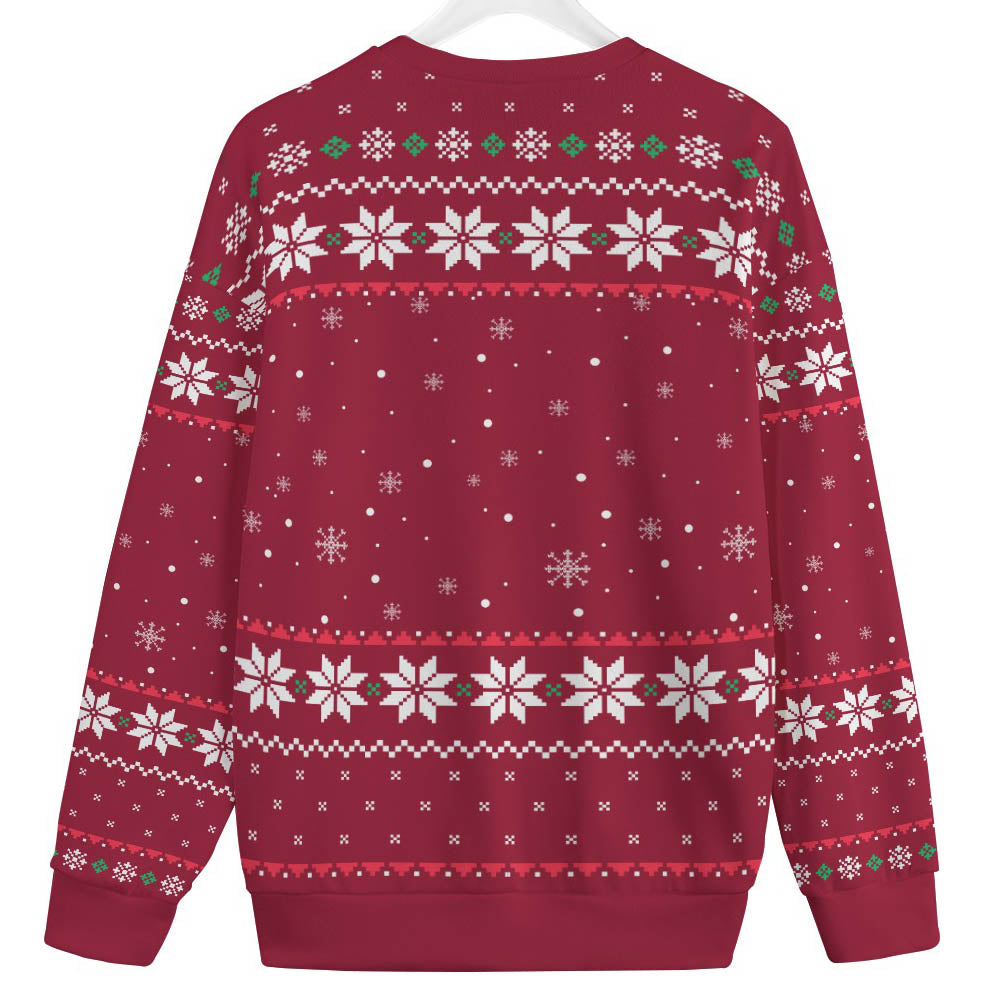Barry Wood I Will Show You Mens Big And Tall Christmas Sweater