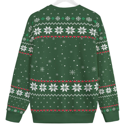 Barry Wood I Will Show You Mens Big And Tall Christmas Sweater