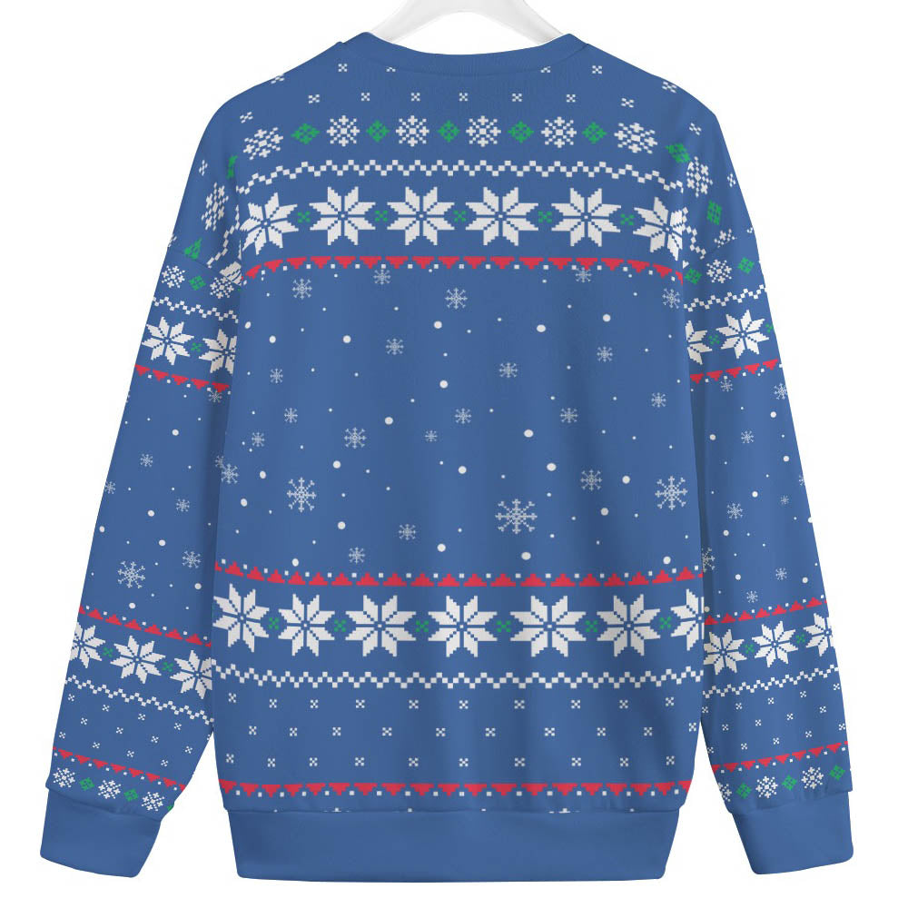 Barry Wood I Will Show You Mens Big And Tall Christmas Sweater
