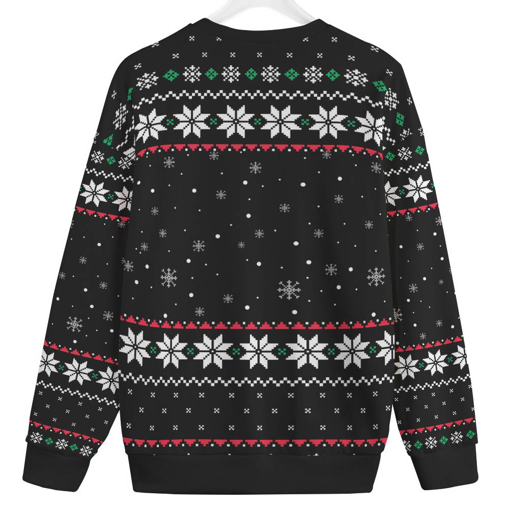 Barry Wood I Will Show You Womens Plus Ugly Christmas Sweater