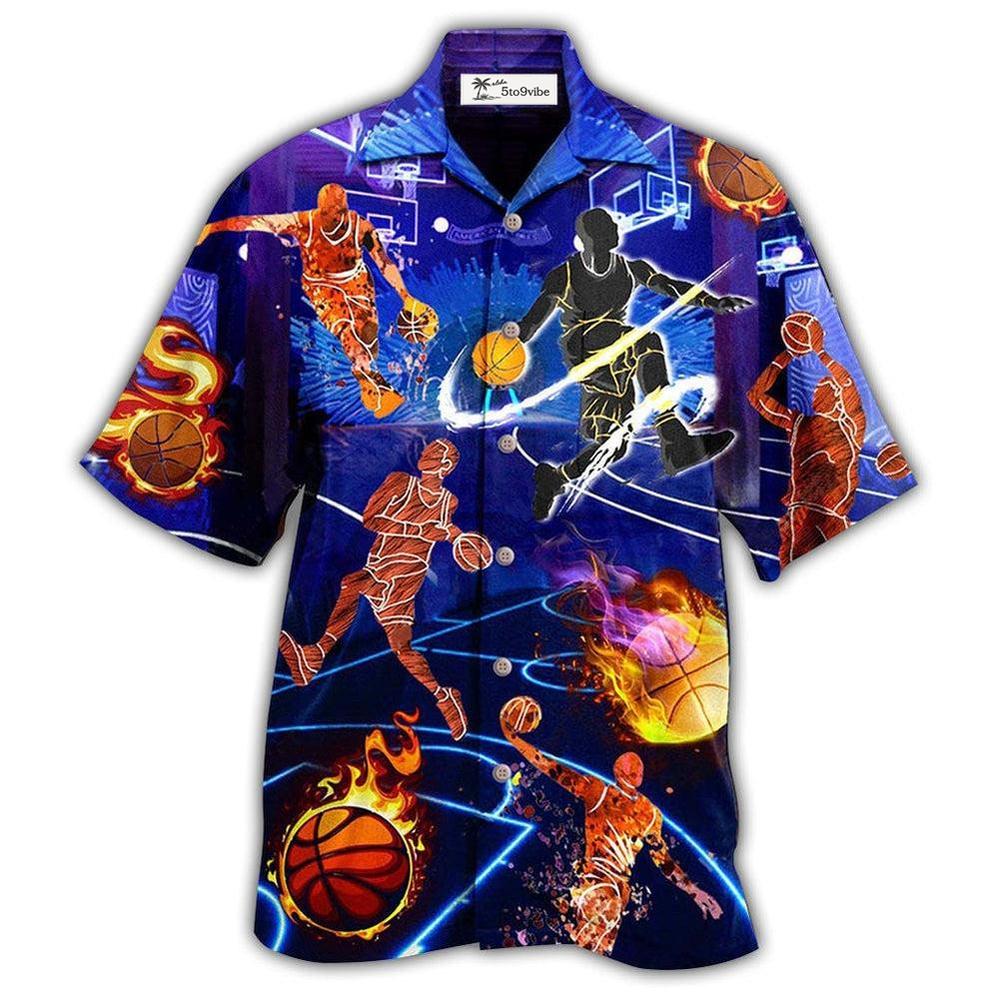 Hawaiian Shirt / Adults / S Basketball It's In My DNA - Hawaiian Shirt 