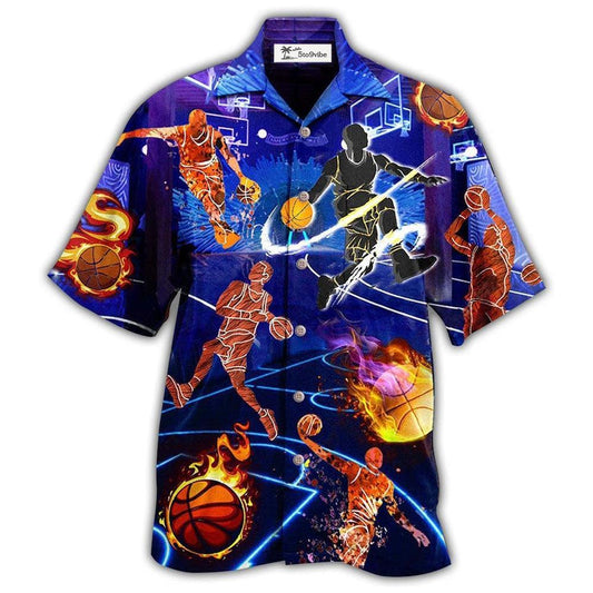 Hawaiian Shirt / Adults / S Basketball It's In My DNA - Hawaiian Shirt 