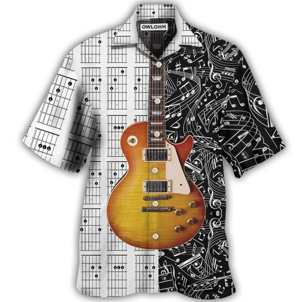 Hawaiian Shirt / Adults / S Guitar Bass Guitar Musician - Hawaiian Shirt 