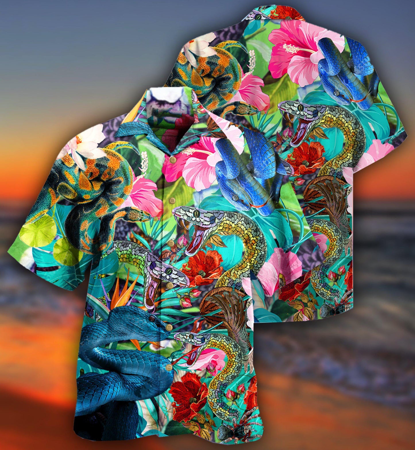 Snake Animals Be Careful Its Snake Season - Hawaiian Shirt 