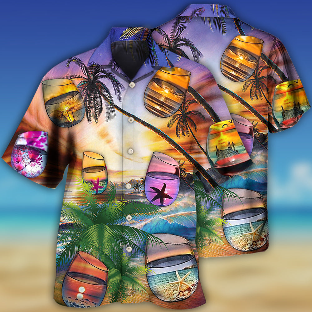 Beach Cocktail Style - Hawaiian Shirt 