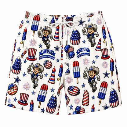 All Football Teams 4th July 250 Years Anniversary America Premium Unisex Hawaiian Shirt For Men and Women