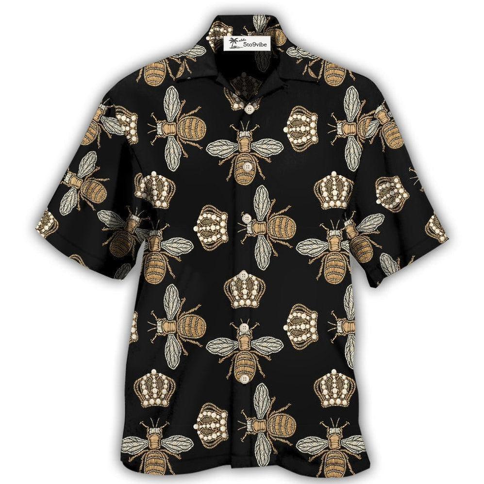 Hawaiian Shirt / Adults / S Bee So Sweet Like Honey - Hawaiian Shirt 